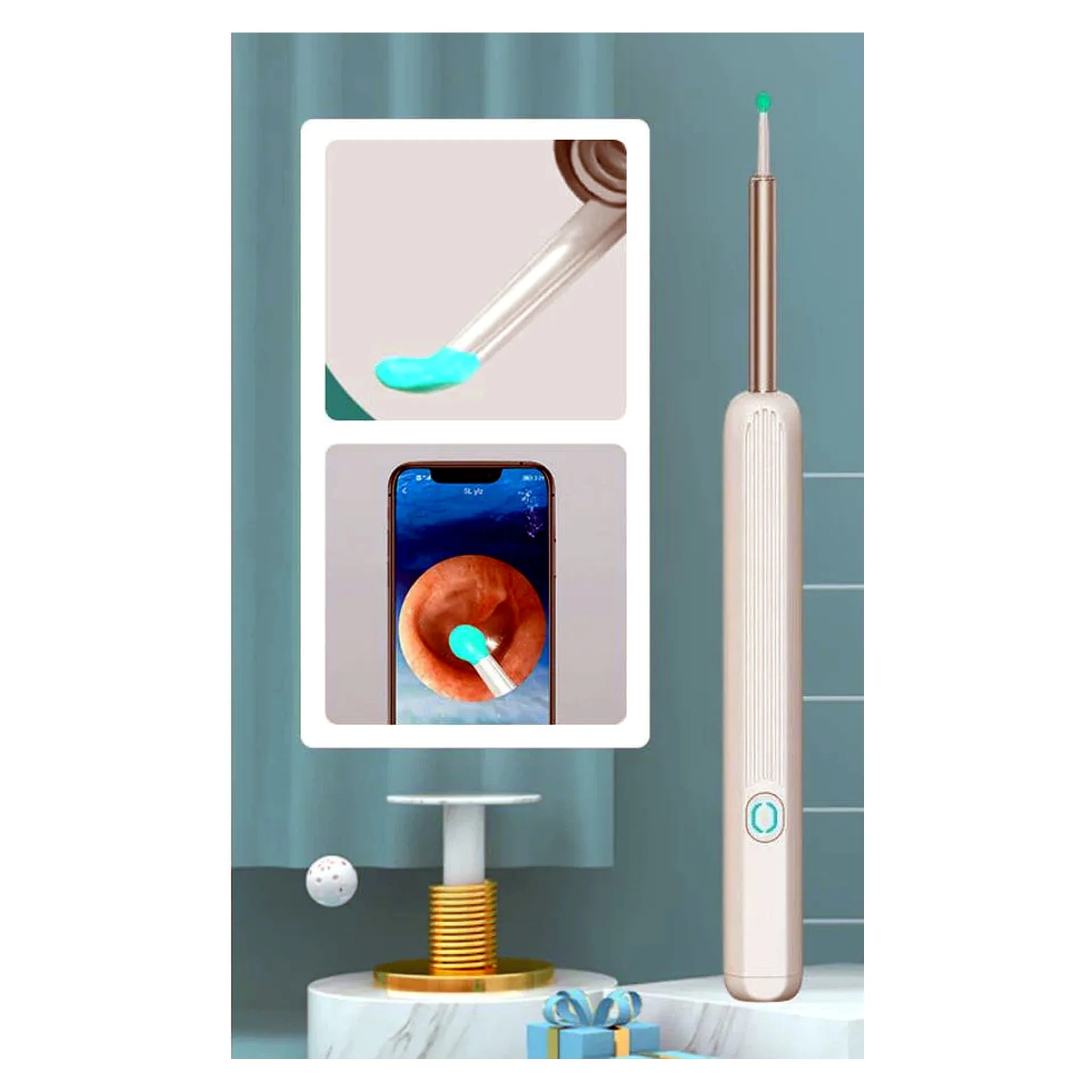 Smart Ear Wax Cleaner with HD Camera