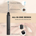 Baby Grooming Duo — WiFi Ear Wax Cleaner + Electric Nail Trimmer Bundle