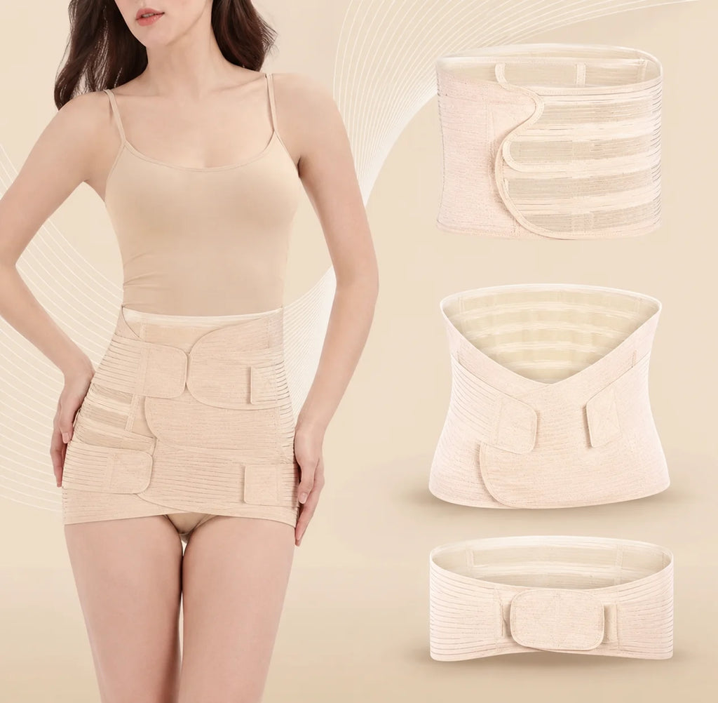 3-in-1 Postpartum Recovery Belt | Belly, Waist & Pelvic Support Wrap