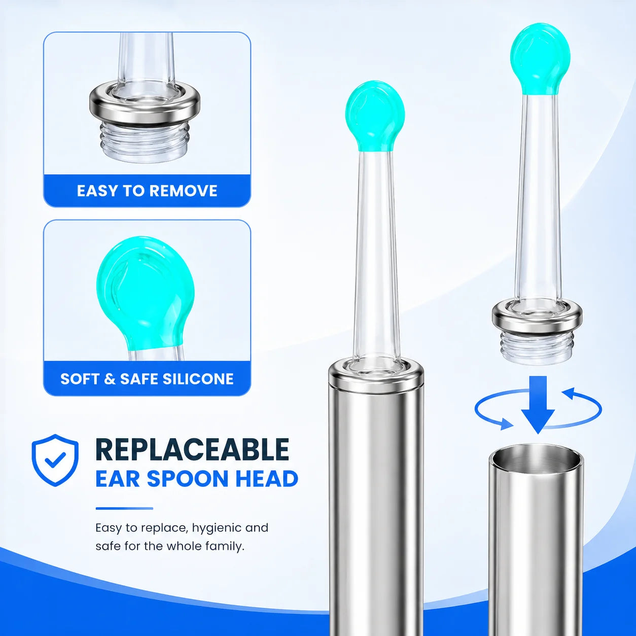 Smart Ear Wax Cleaner with HD Camera