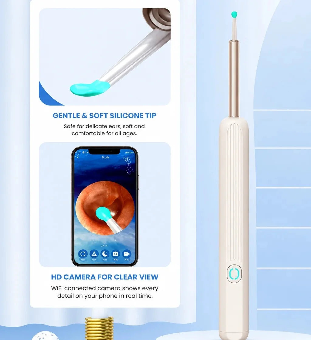 Smart Ear Wax Cleaner with HD Camera