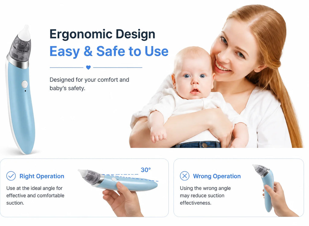 Electric Baby Nasal Aspirator