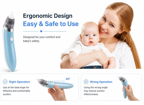 Electric Baby Nasal Aspirator