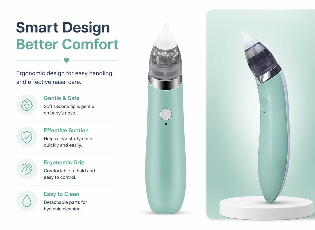 Electric Baby Nasal Aspirator