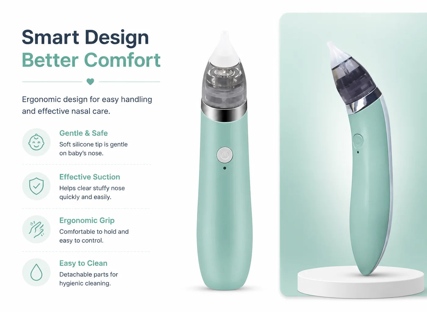 Electric Baby Nasal Aspirator