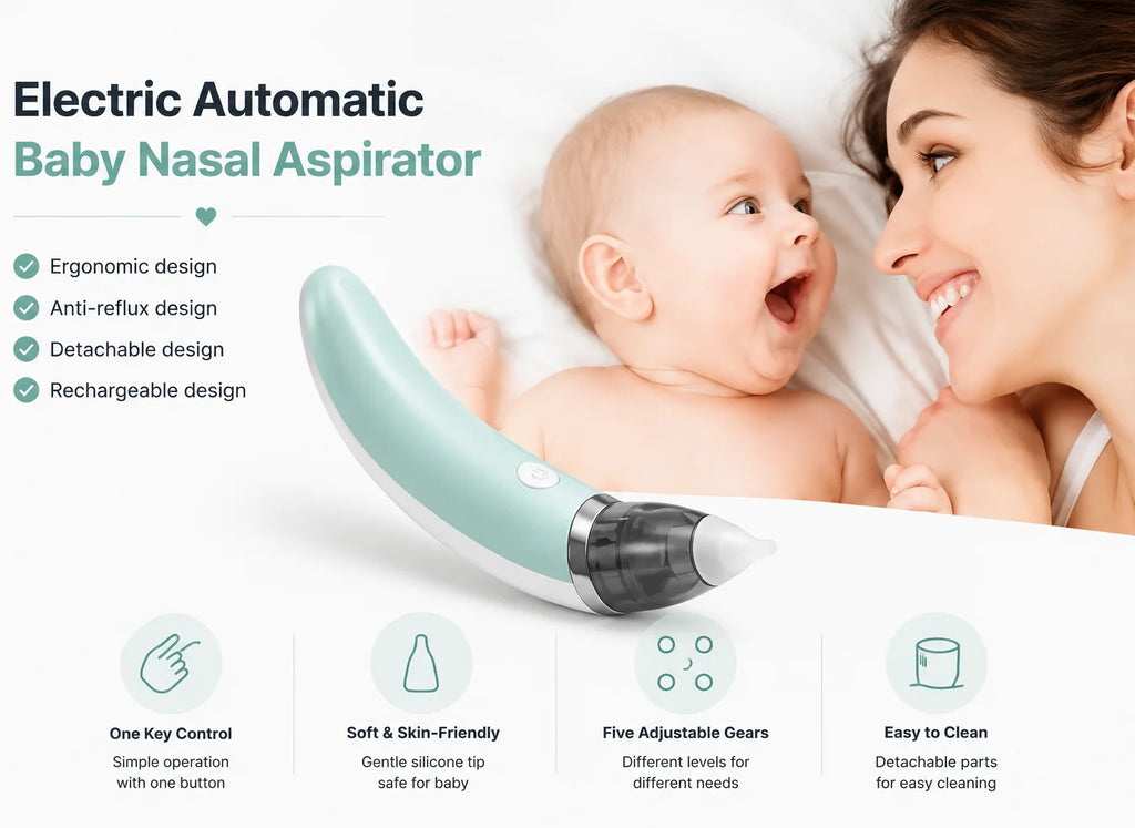 Electric Baby Nasal Aspirator