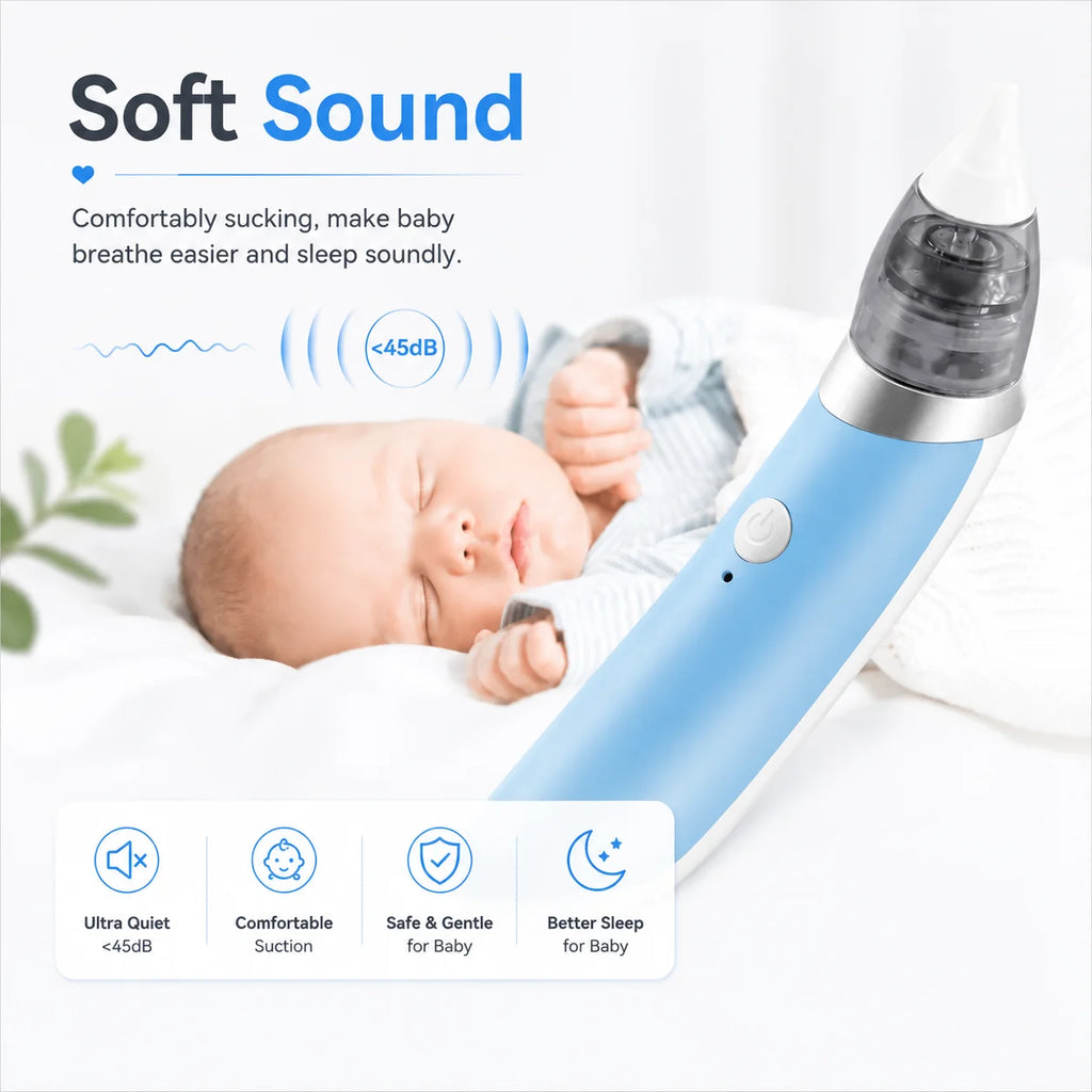 Electric Baby Nasal Aspirator