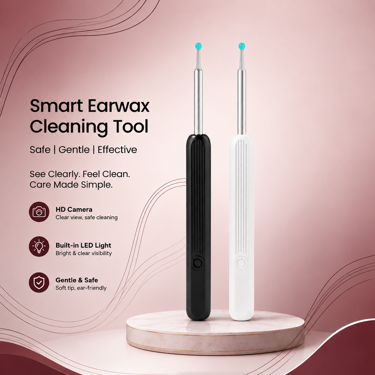 Smart Ear Wax Cleaner with HD Camera