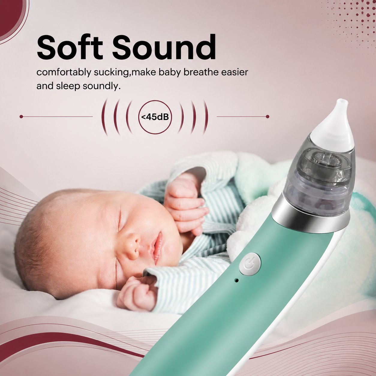 Electric Baby Nasal Aspirator