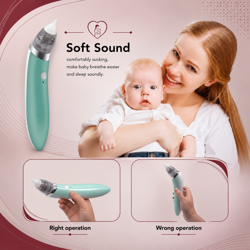 Electric Baby Nasal Aspirator