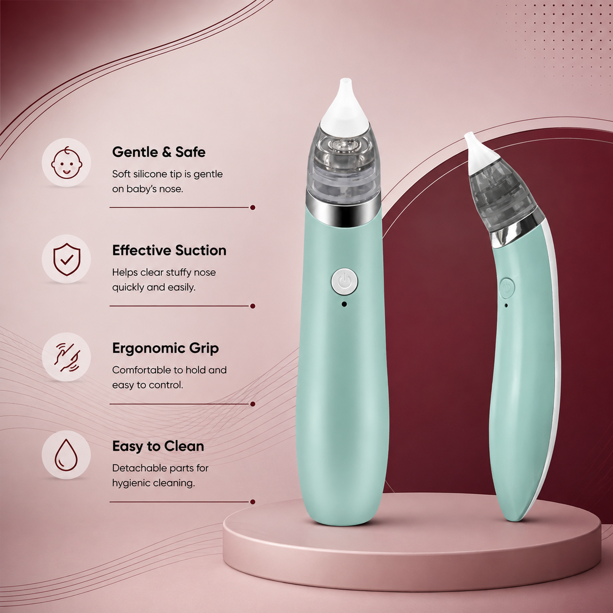 Electric Baby Nasal Aspirator