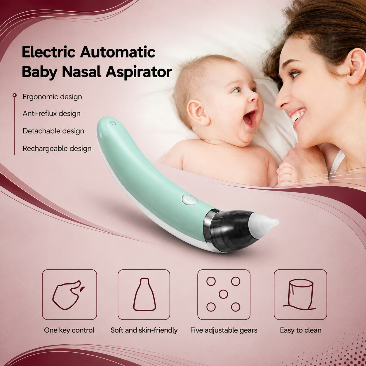 Electric Baby Nasal Aspirator