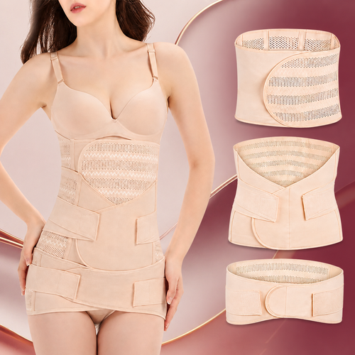 3-in-1 Postpartum Recovery Belt | Belly, Waist & Pelvic Support Wrap