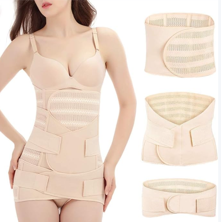 3-in-1 Postpartum Recovery Belt | Belly, Waist & Pelvic Support Wrap