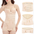 3-in-1 Postpartum Recovery Belt | Belly, Waist & Pelvic Support Wrap