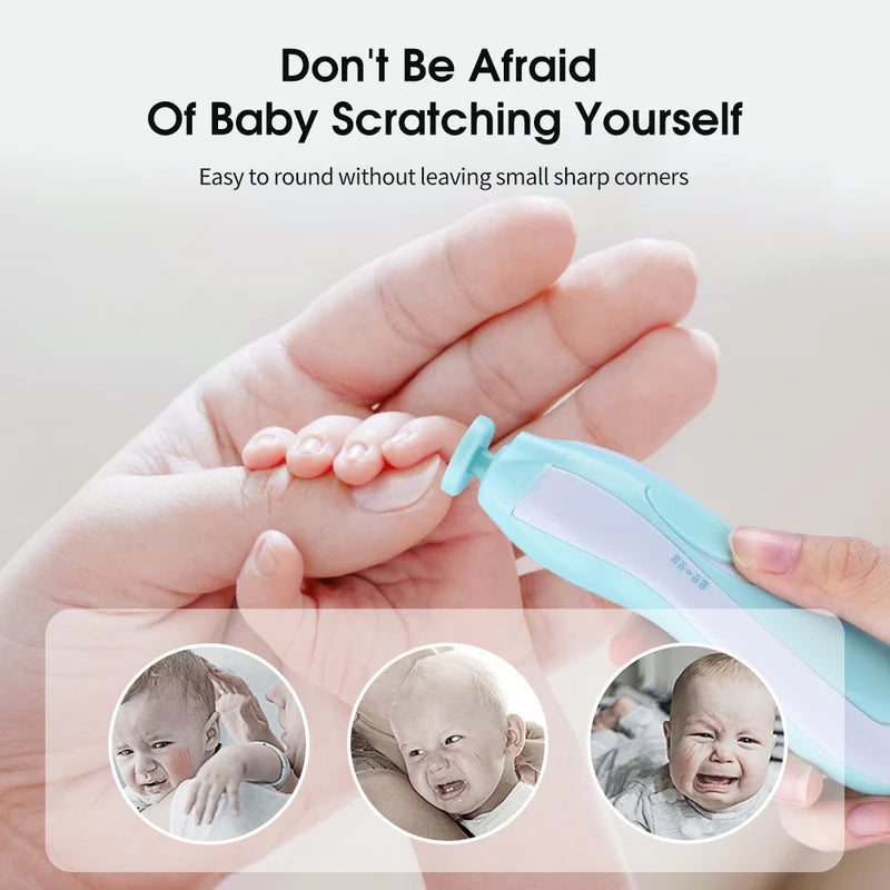 Baby Electric Nail Trimmer - All in one Nail Care Kit