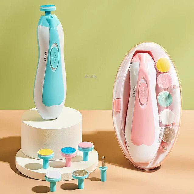 Baby Electric Nail Trimmer - All in one Nail Care Kit