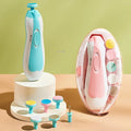 Baby Electric Nail Trimmer - All in one Nail Care Kit