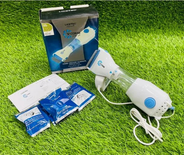 Electric Lice Removal Comb