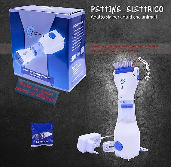 Electric Lice Removal Comb