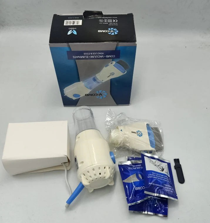 Electric Lice Removal Comb