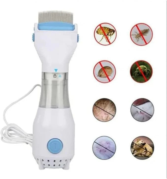 Electric Lice Removal Comb