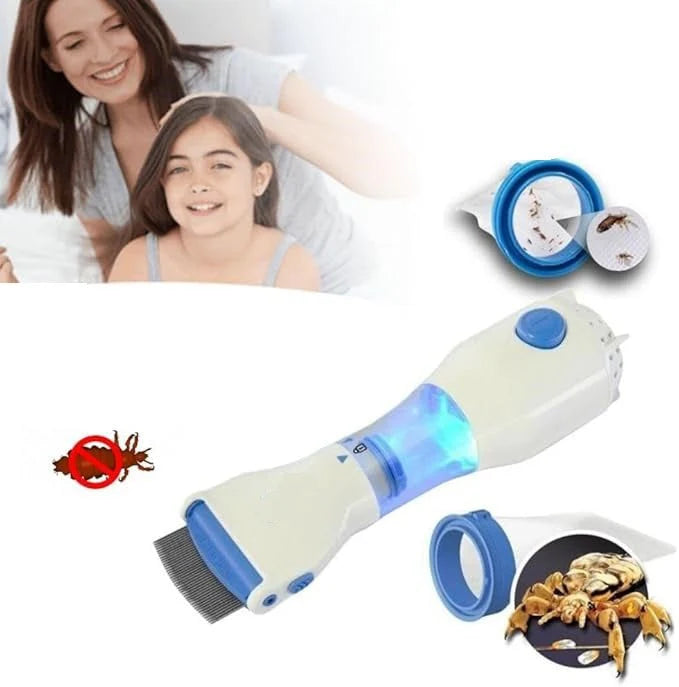 Electric Lice Removal Comb