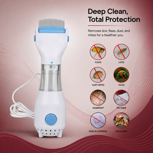 Electric Lice Removal Comb