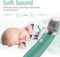 Electric Baby Nasal Aspirator – Safe Nose Cleaner