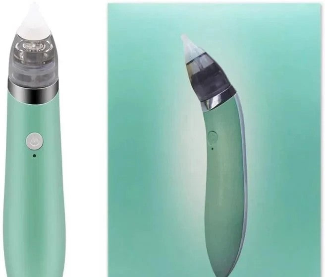 Electric Baby Nasal Aspirator – Safe Nose Cleaner