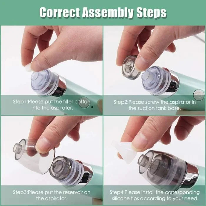 Electric Baby Nasal Aspirator – Safe Nose Cleaner