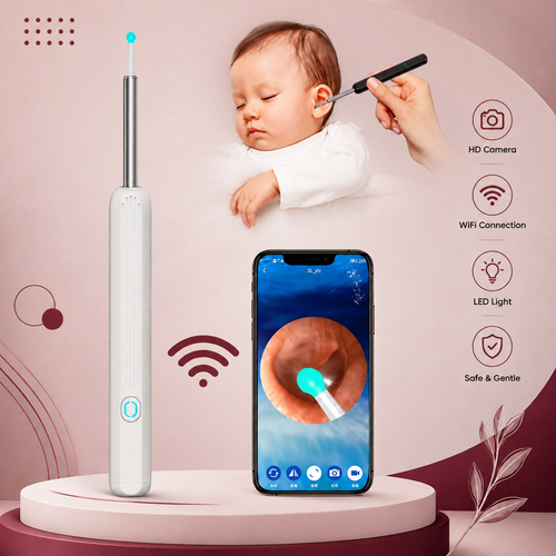 Smart Ear Wax Cleaner with HD Camera