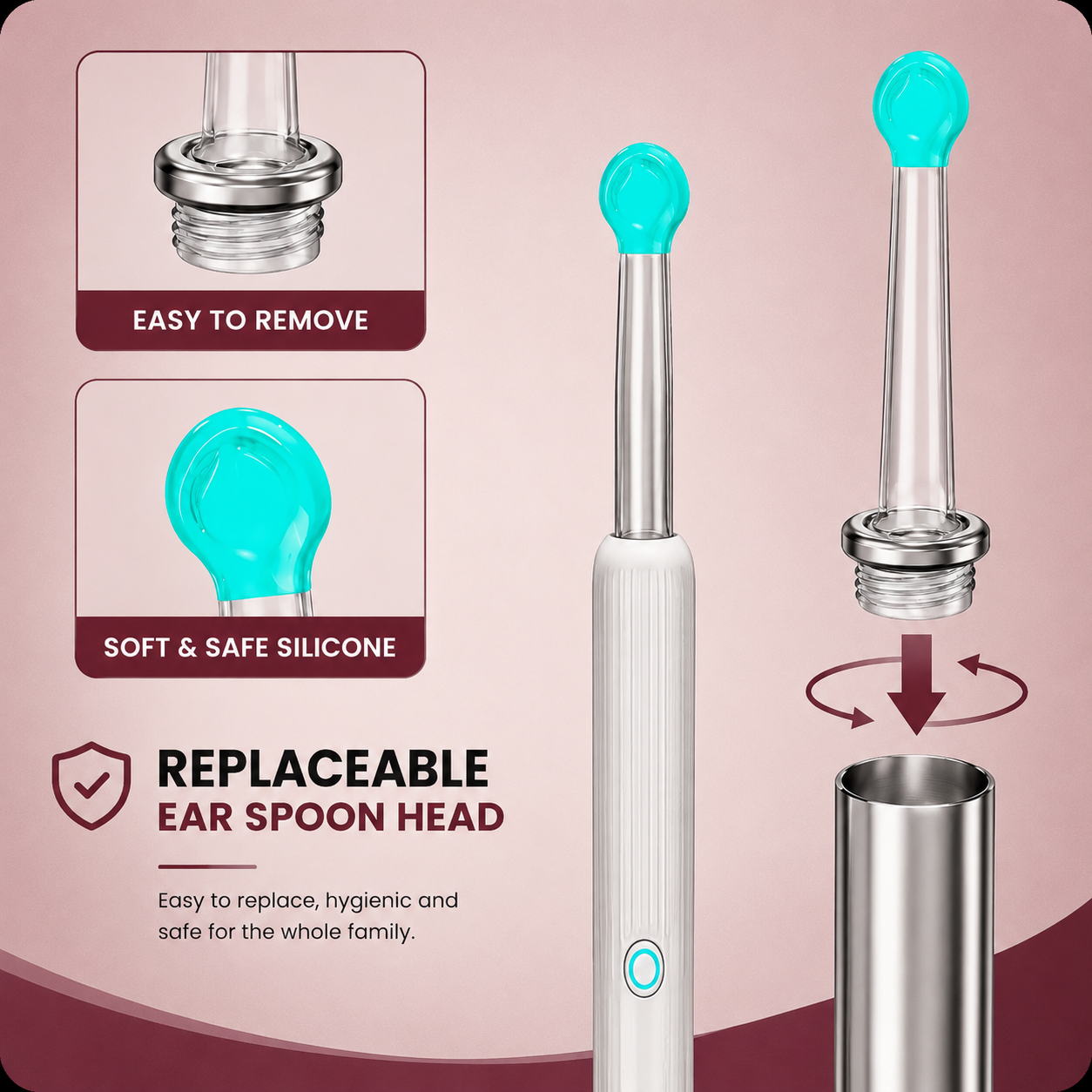 Smart Ear Wax Cleaner with HD Camera